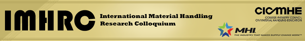 International Material Handling Research Colloquium