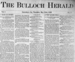 Bulloch Herald [1899 - 1901]
