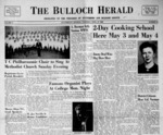 Bulloch Herald [1950 - 1952]