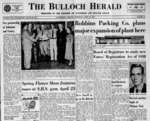 Bulloch Herald [1958 - 1960]