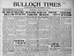 Bulloch Times (Statesboro News - Statesboro Eagle) [1921 - 1924]