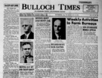 Bulloch Times (Statesboro News - Statesboro Eagle) [1952-1954]