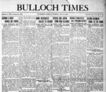 Bulloch Times [1916 -1918]