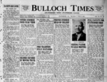 Bulloch Times (Statesboro News - Statesboro Eagle) [1941 -