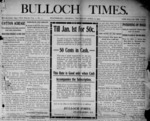 Bulloch Times [1905 - 1907]