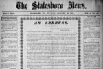 Statesboro News [1904-1905]