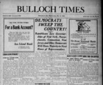 Bulloch Times [1910-1913]