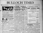 Bulloch Times [1913-1916]