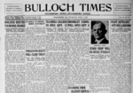 Bulloch Times (Statesboro News - Statesboro Eagle) [1932-1935]