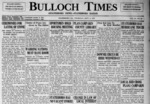 Bulloch Times (Statesboro News - Statesboro Eagle) [1935-1938]