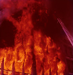 Adler’s Department Store Fire 1958 Photograph 1 by Vann E. Hettinger