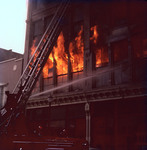 Adler’s Department Store Fire Photograph 6 by Vann E. Hettinger