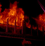 Adler’s Department Store Fire Photograph 8 by Vann E. Hettinger