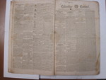 Columbian Centinel, Boston newspaper, 1796, Benjamin Russell