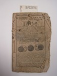 The Farmer's Almanac, Boston, 1806, Munrow & Francis,