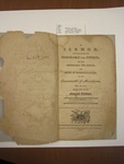 pamphlet, Boston, 1800, Angier March