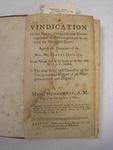book, Boston, 1772, J. Kneeland