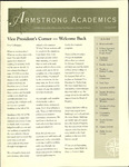 Armstrong Academics Summer 1997 by Armstrong Atlantic State University