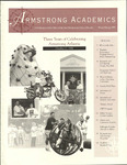 Armstrong Academics Winter/Spring 1999
