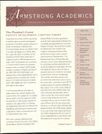 Armstrong Academics Winter/Spring 2000 by Armstrong Atlantic State University