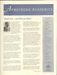 Armstrong Academics August 2004 by Armstrong Atlantic State University