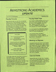 Armstrong Academics Update September 2003 by Armstrong Atlantic State University