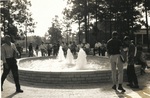 Fountain on Armstrong Campus by Armstrong State College