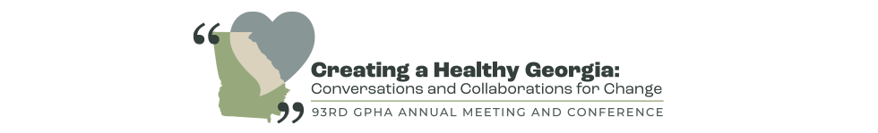 Georgia Public Health Association Annual Meeting and Conference