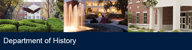 History, Department of, Graduate Seminar Papers