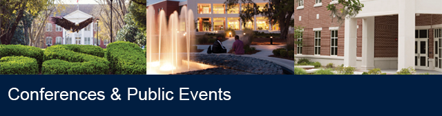 Conferences & Public Events