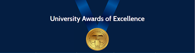 Georgia Southern University Awards of Excellence