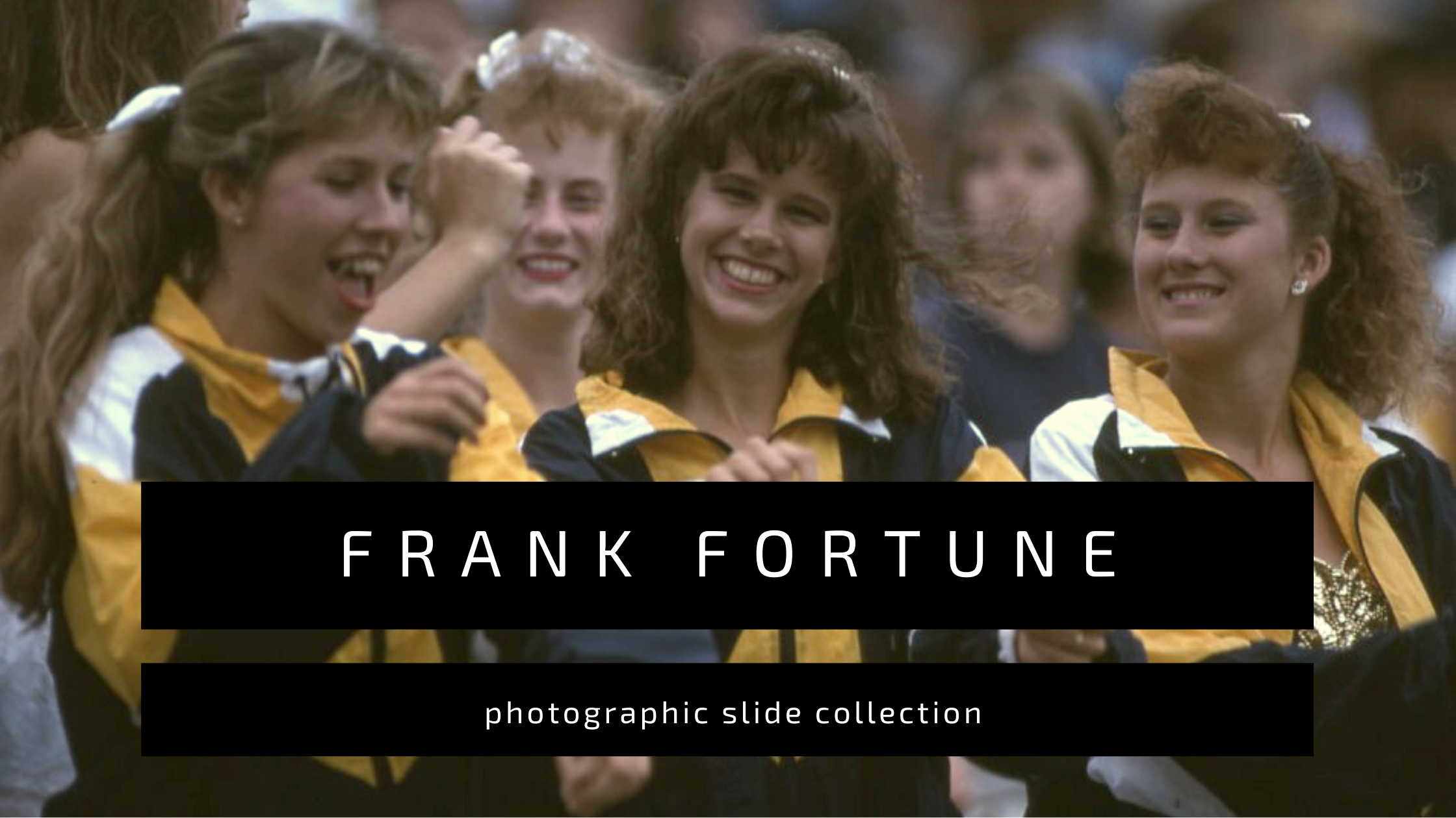 Frank Fortune Photographic Slides