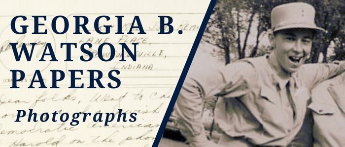 Georgia B. Watson photographs