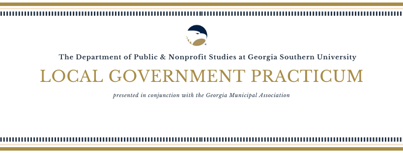 Georgia Municipal Association Practicum
