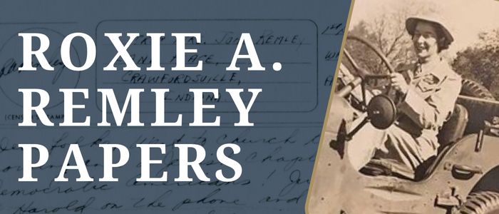 Roxie A. Remley papers