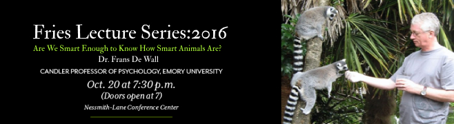 2016- Are We Smart Enough To Know How Smart Animals Are?