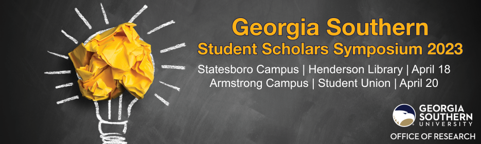 GS4 Georgia Southern Student Scholarship Symposium