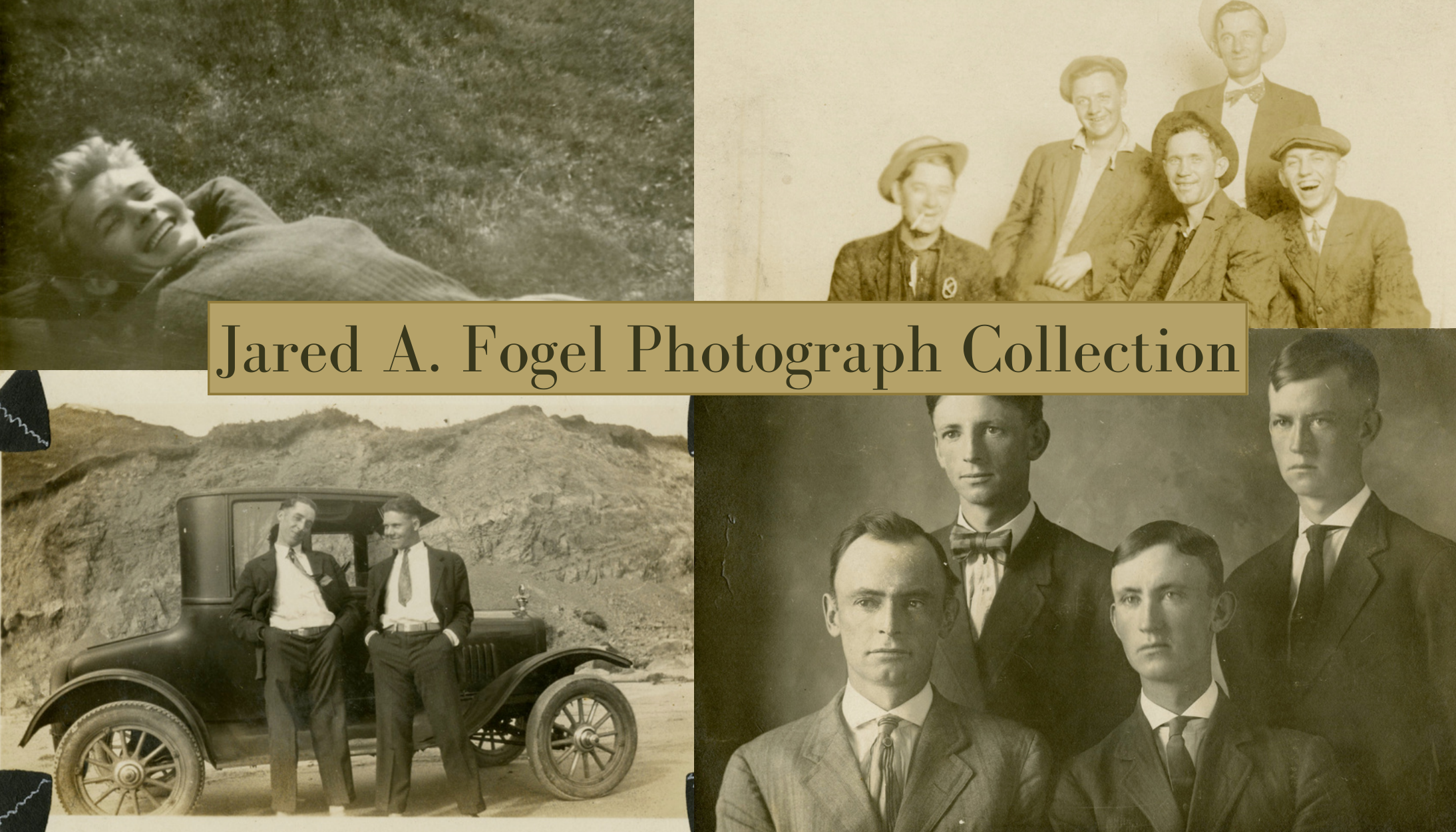Jared A. Fogel Photograph Collection
