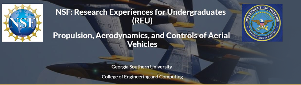NSF REU: Propulsion, Aerodynamics, and Controls of Aerial Vehicles