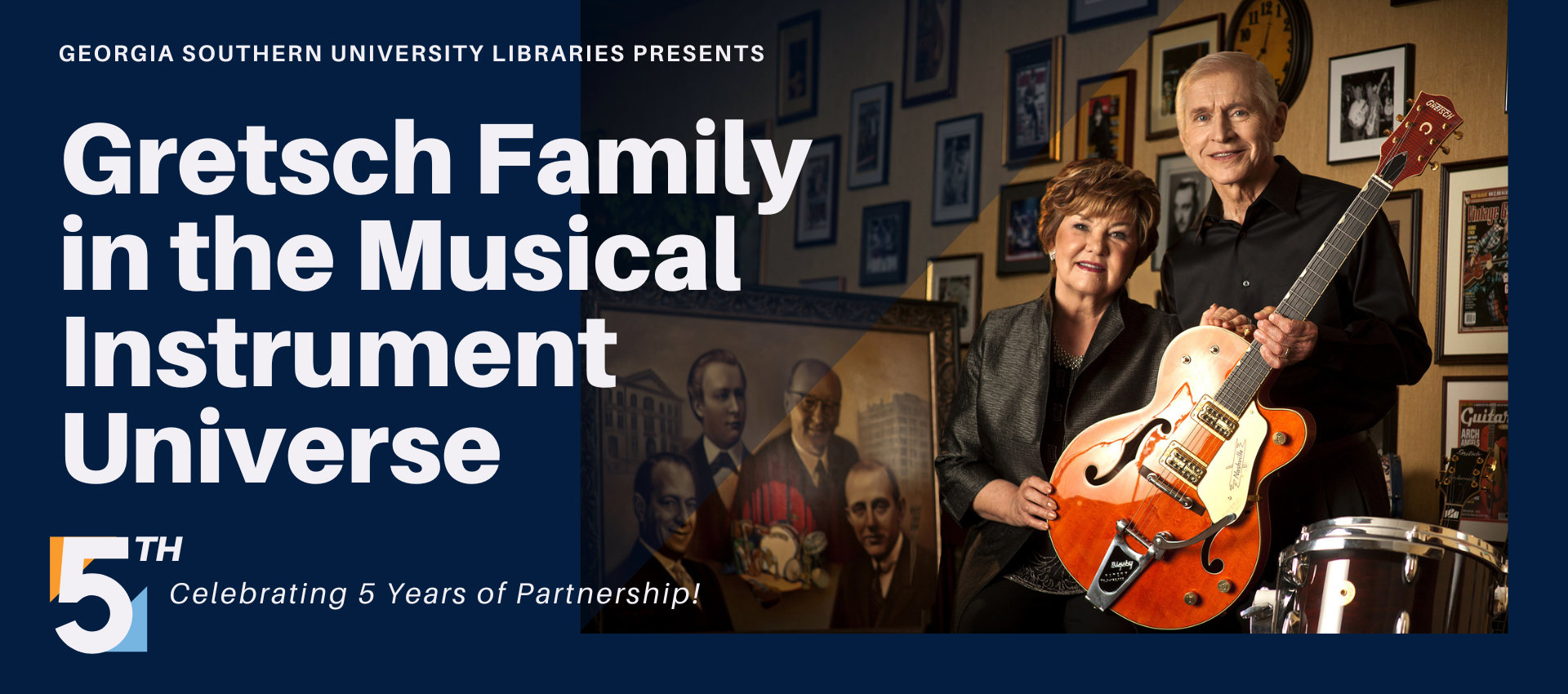 Gretsch Family in the Musical Instrument Universe