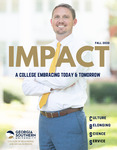 Impact Magazine by Georgia Southern University, College of Behavioral and Social Sciences
