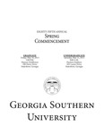 2013 Spring Commencement by Georgia Southern University