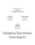 2014 Spring Commencement by Georgia Southern University