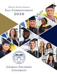 2020 Fall Commencement by Georgia Southern University