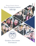 2019 Fall Commencement by Georgia Southern University