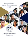 2021 Spring Commencement by Georgia Southern University