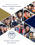 2023 Spring Commencement by Georgia Southern University