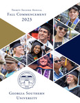 2023 Fall Commencement