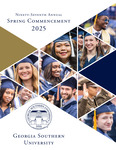 2025 Spring Commencement by Georgia Southern University