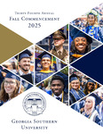 2025 Fall Commencement